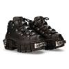 New Rock - MWALL106S10 Baskets à plateforme - Noir Product image